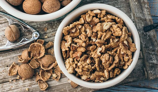 Walnut increases the production of testosterone in a man's body